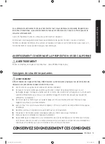 Preview for 81 page of Samsung WA54M8750 Series User Manual