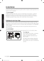 Preview for 92 page of Samsung WA54M8750 Series User Manual