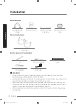 Preview for 94 page of Samsung WA54M8750 Series User Manual