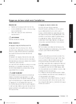 Preview for 95 page of Samsung WA54M8750 Series User Manual