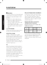 Preview for 96 page of Samsung WA54M8750 Series User Manual