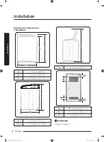 Preview for 98 page of Samsung WA54M8750 Series User Manual