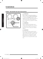 Preview for 100 page of Samsung WA54M8750 Series User Manual