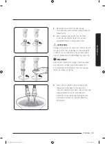 Preview for 101 page of Samsung WA54M8750 Series User Manual