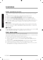 Preview for 106 page of Samsung WA54M8750 Series User Manual