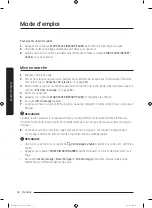 Preview for 108 page of Samsung WA54M8750 Series User Manual