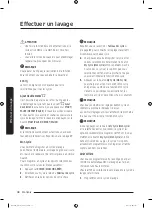 Preview for 114 page of Samsung WA54M8750 Series User Manual