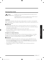 Preview for 117 page of Samsung WA54M8750 Series User Manual