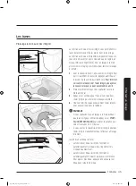 Preview for 121 page of Samsung WA54M8750 Series User Manual