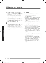 Preview for 122 page of Samsung WA54M8750 Series User Manual