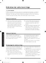 Preview for 128 page of Samsung WA54M8750 Series User Manual