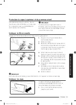 Preview for 129 page of Samsung WA54M8750 Series User Manual