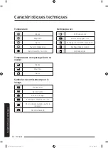 Preview for 140 page of Samsung WA54M8750 Series User Manual