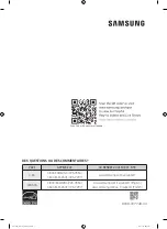 Preview for 152 page of Samsung WA54M8750 Series User Manual