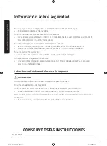 Preview for 164 page of Samsung WA54M8750 Series User Manual