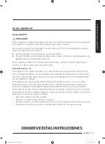 Preview for 165 page of Samsung WA54M8750 Series User Manual