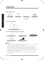 Preview for 170 page of Samsung WA54M8750 Series User Manual