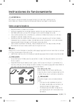 Preview for 183 page of Samsung WA54M8750 Series User Manual