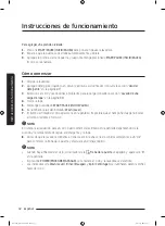 Preview for 184 page of Samsung WA54M8750 Series User Manual