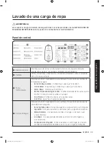 Preview for 185 page of Samsung WA54M8750 Series User Manual