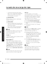 Preview for 190 page of Samsung WA54M8750 Series User Manual