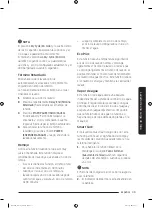 Preview for 191 page of Samsung WA54M8750 Series User Manual