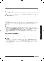 Preview for 193 page of Samsung WA54M8750 Series User Manual