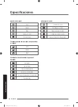 Preview for 216 page of Samsung WA54M8750 Series User Manual