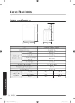 Preview for 218 page of Samsung WA54M8750 Series User Manual