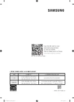 Preview for 228 page of Samsung WA54M8750 Series User Manual