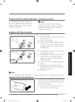 Предварительный просмотр 205 страницы Samsung WA54M8750AV User Manual