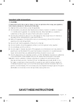 Предварительный просмотр 5 страницы Samsung WA54R7200AW/US User Manual