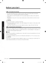 Предварительный просмотр 30 страницы Samsung WA54R7200AW/US User Manual