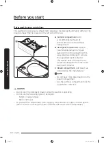 Предварительный просмотр 32 страницы Samsung WA54R7200AW/US User Manual