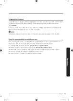 Preview for 49 page of Samsung WA54R7600AC User Manual