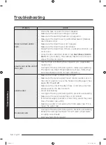 Preview for 56 page of Samsung WA54R7600AC User Manual