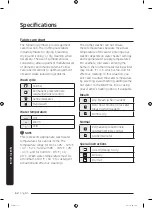 Preview for 62 page of Samsung WA54R7600AC User Manual