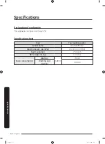 Preview for 64 page of Samsung WA54R7600AC User Manual