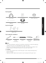 Предварительный просмотр 15 страницы Samsung WA54R7600AW/US User Manual