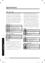 Preview for 66 page of Samsung WA55A7300AE/US User Manual