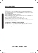 Preview for 86 page of Samsung WA55A7300AE/US User Manual