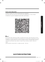 Preview for 87 page of Samsung WA55A7300AE/US User Manual