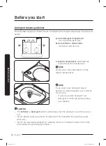 Preview for 34 page of Samsung WA55A7700A Series User Manual