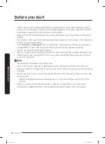 Preview for 38 page of Samsung WA55A7700A Series User Manual