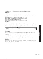 Preview for 49 page of Samsung WA55A7700A Series User Manual