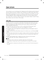 Preview for 54 page of Samsung WA55A7700A Series User Manual