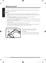 Preview for 34 page of Samsung WA55CG7500 Series User Manual