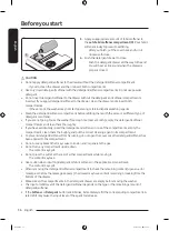 Preview for 36 page of Samsung WA55CG7500 Series User Manual