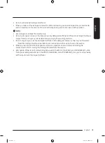 Preview for 37 page of Samsung WA55CG7500 Series User Manual