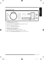 Preview for 41 page of Samsung WA55CG7500 Series User Manual